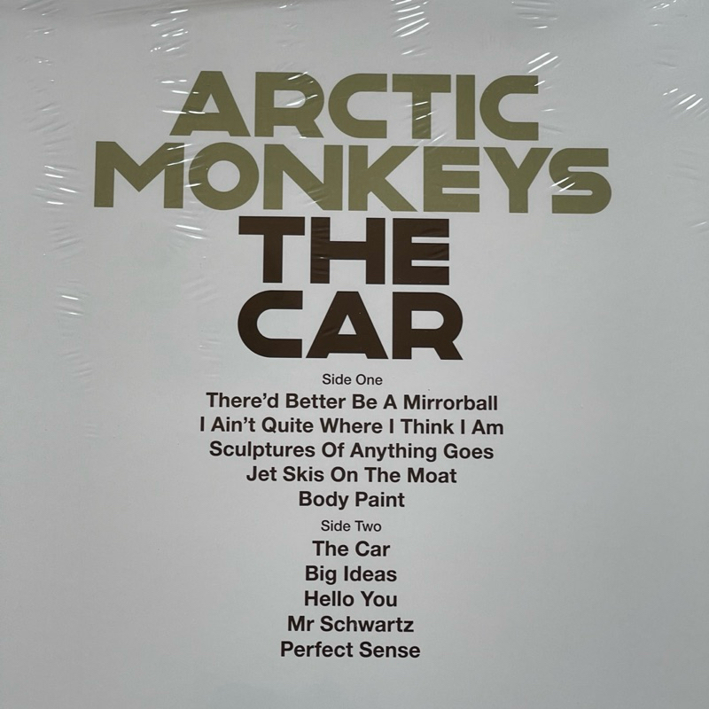 แผ่นเสียง Arctic Monkeys - The Car Vinyl, LP, Album EU มือหนึ่ง ซีล