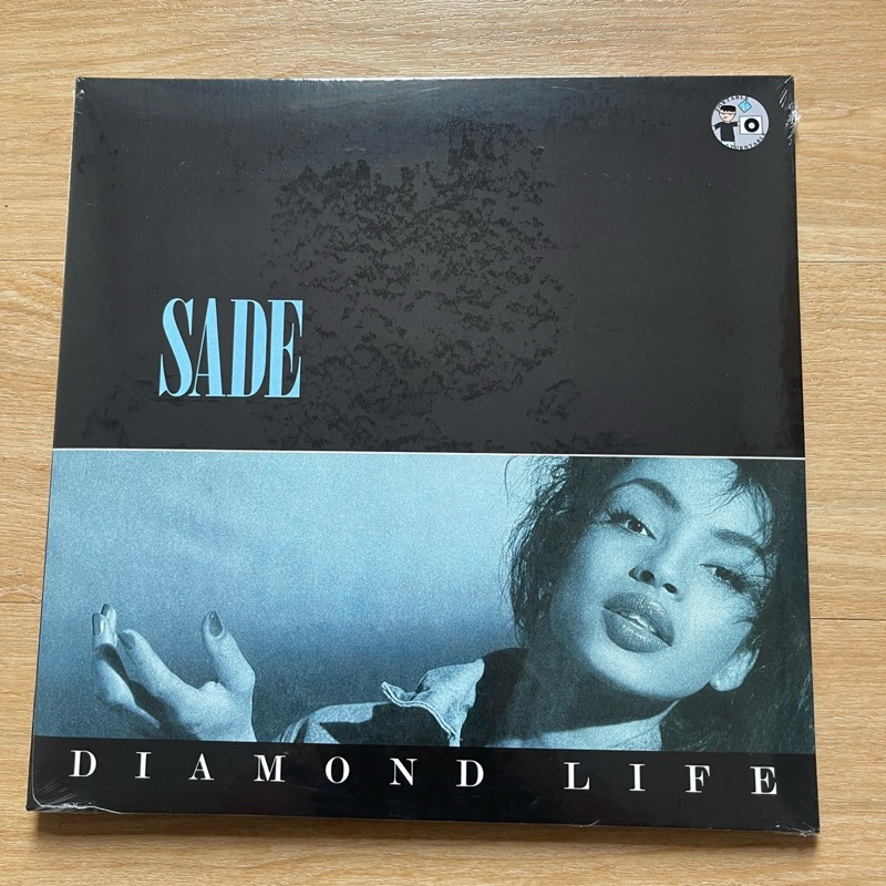 แผ่นเสียง Sade - Diamond Life ,Black Vinyl, LP, Album, Reissue, Gatefold ,EU มือหนึ่ง ซีล