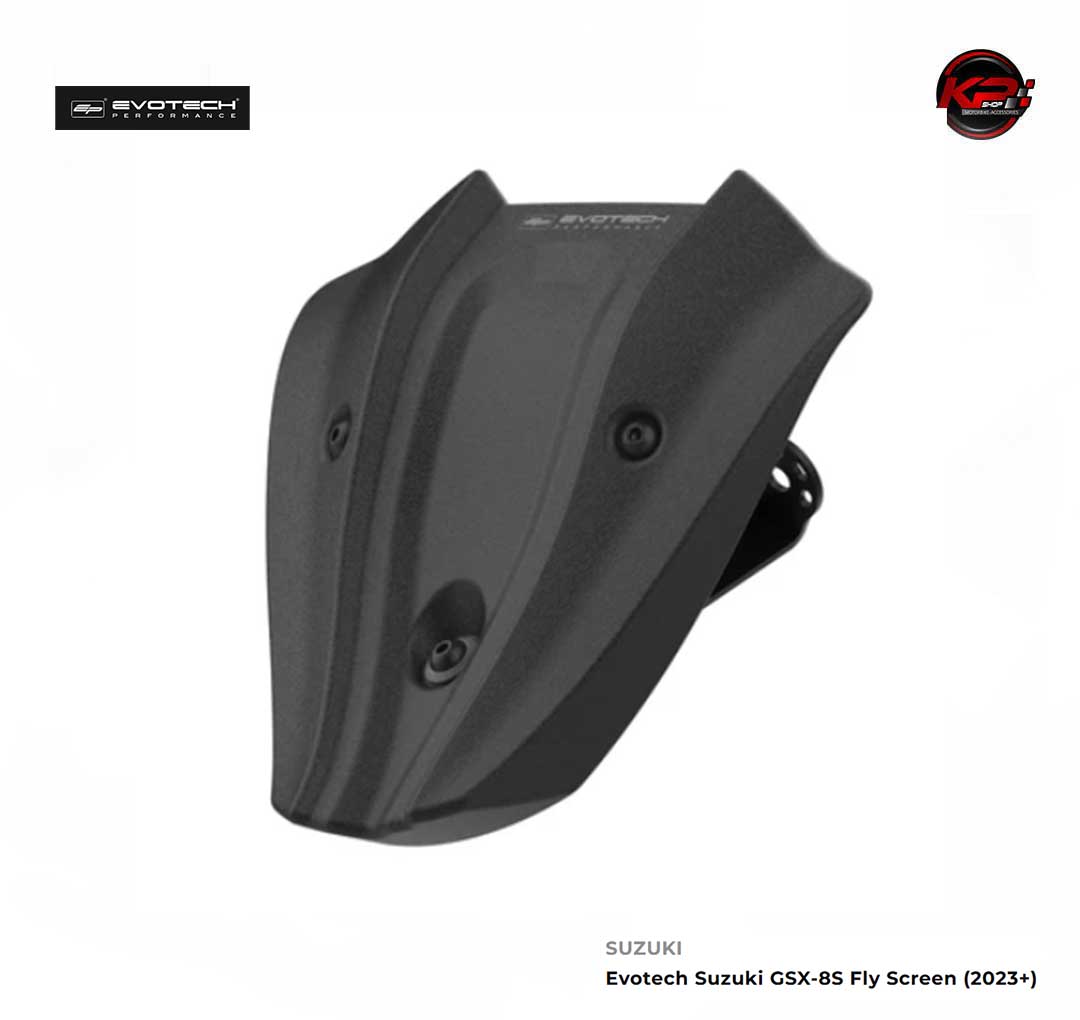 ชิวหน้า Evotech Suzuki GSX-8S Fly Screen (2023+)
