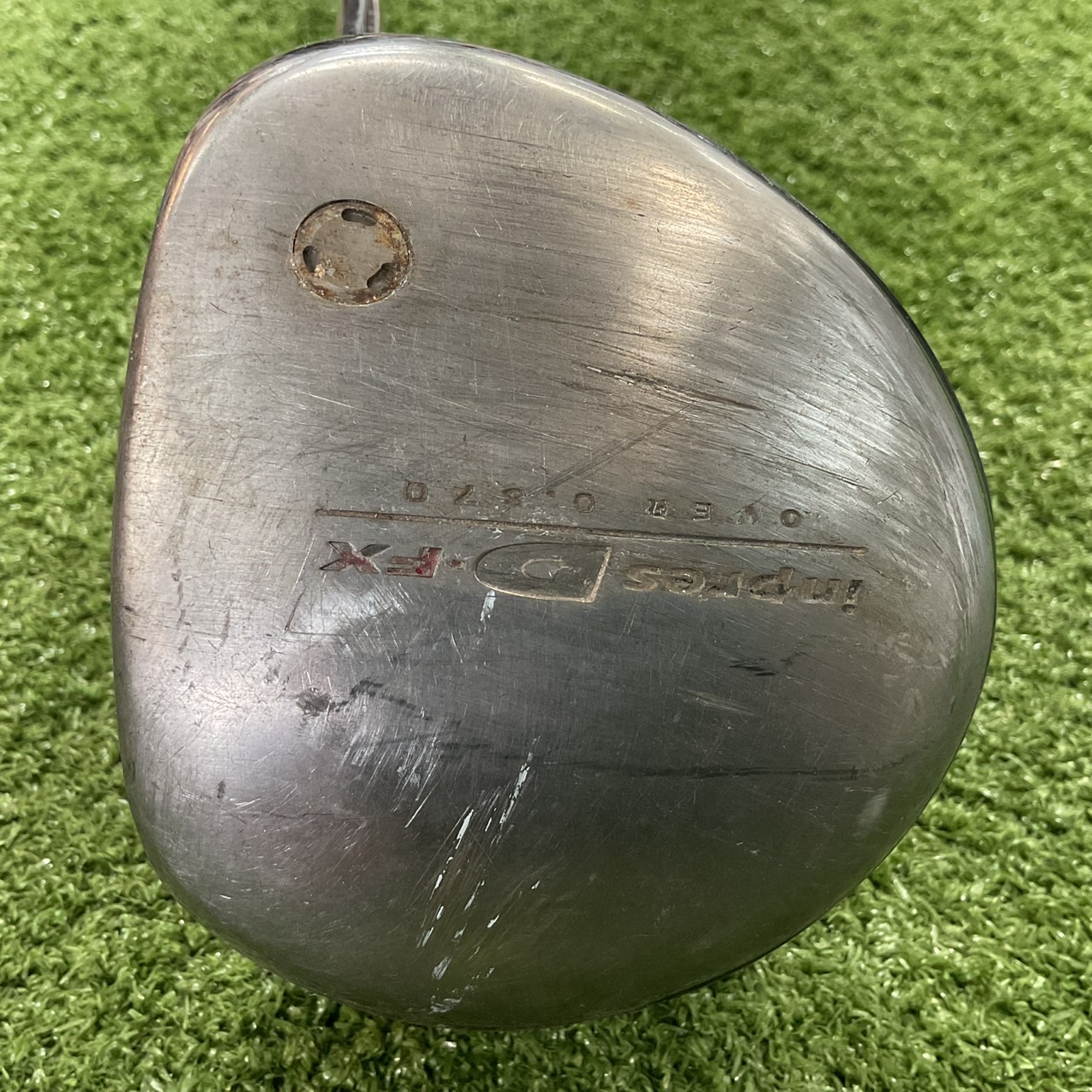 DRIVER 10° YAMAHA : inpres D-FX / TX-04 Flex-S ก้านกราไฟร์