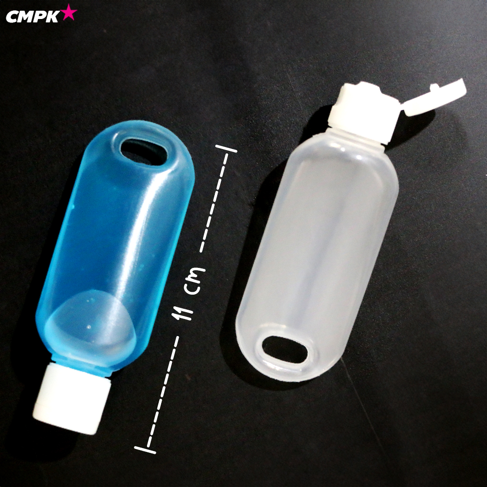 (10 ชิ้น) หลอดเจล refill ได้ ขนาดบรรจุ 60 ML ฝาเปิด-ปิด