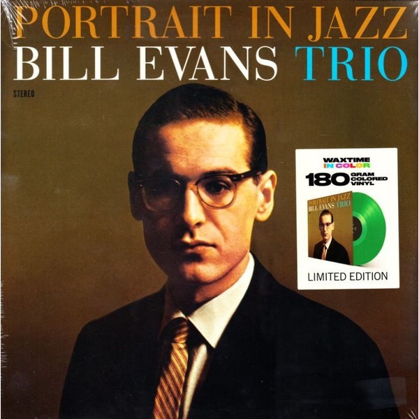 แผ่นเสียง The Bill Evans Trio - Portrait In Jazz , ** Limited Edition,Colour Vinyl, LP, Album มือหนึ่ง ซีล