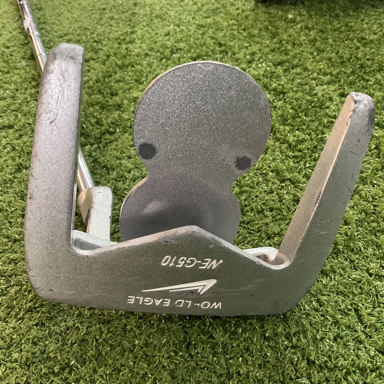 PUTTER WORLD EAGLE : NE-G510 ก้านเหล็ก
