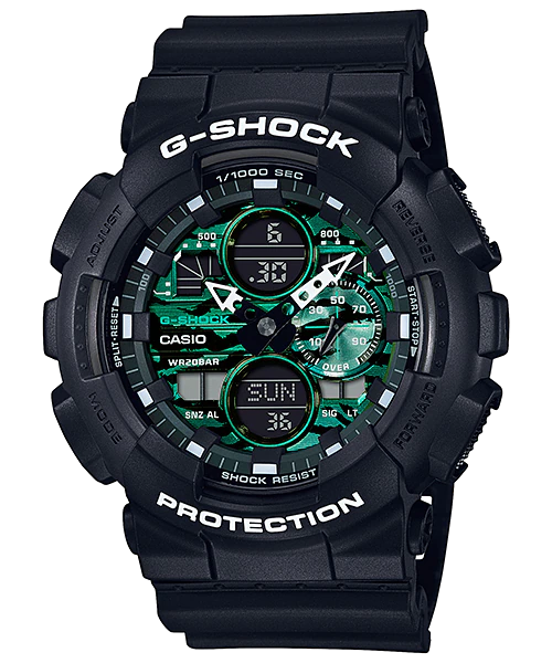 GA-140MG-1A | รุ่นสีพิเศษ | G-SHOCK | นาฬิกา | CASIO