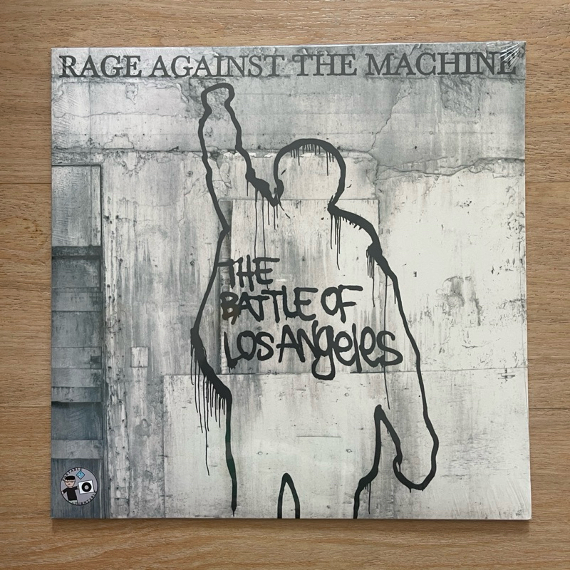 แผ่นเสียง Rage Against The Machine - The Battle Of Los Angeles , Vinyl, LP, Album,EU,มือหนึ่ง ซีล