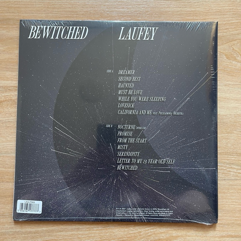 แผ่นเสียง Laufey Bewitched ,Vinyl, LP, Album, Orange มือหนึ่ง ซีล