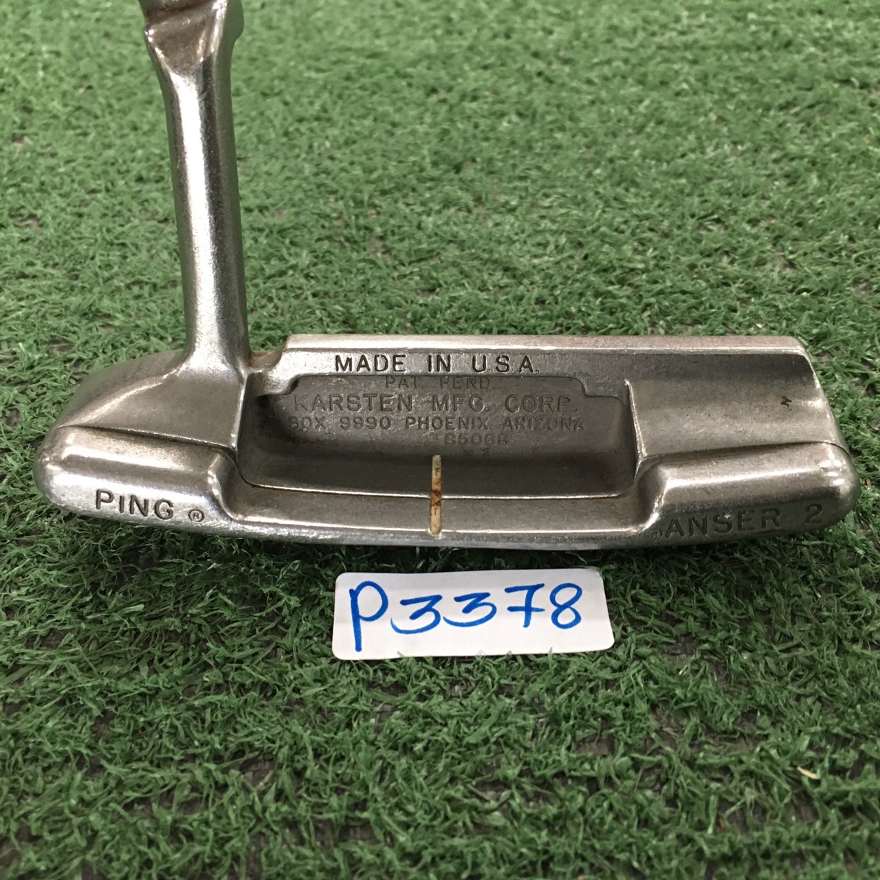 PUTTER PING : ANSER 2 ก้านเหล็ก