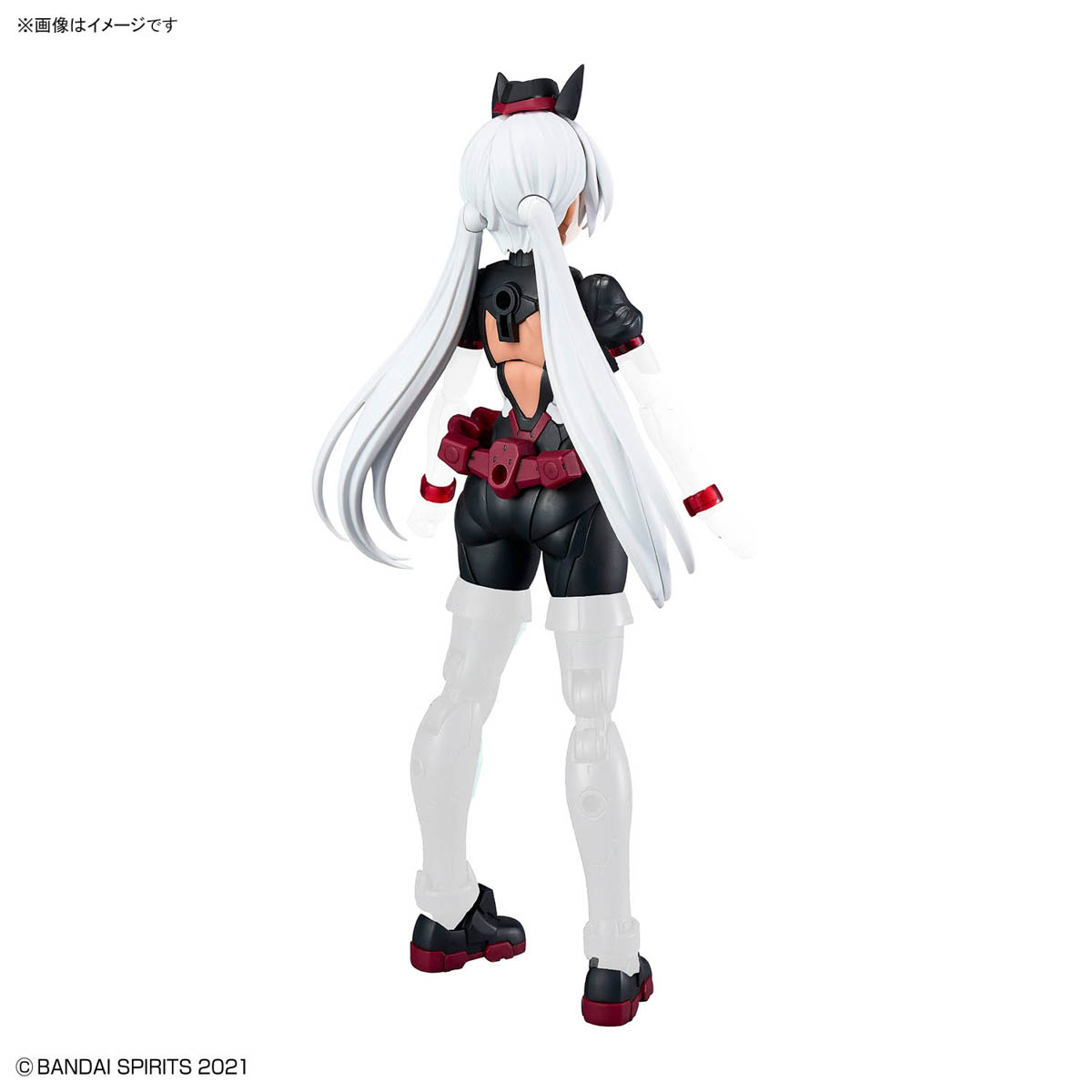 4573102685636 BANDAI SPIRITS 30MS OPTION PARTS SET 18 (SERGEANT COSTUME) [COLOR C]