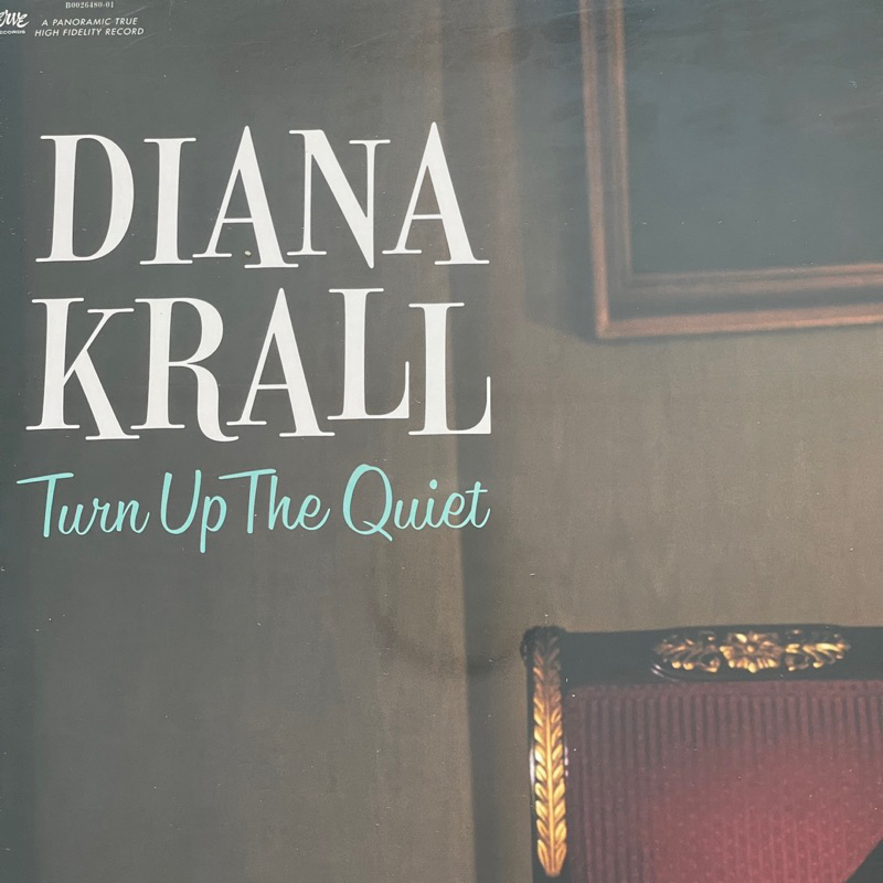 แผ่นเสียง Diana Krall - Turn Up The Quiet , Vinyl, LP, Stereo แผ่นเสียงมือหนึ่ง ซีล
