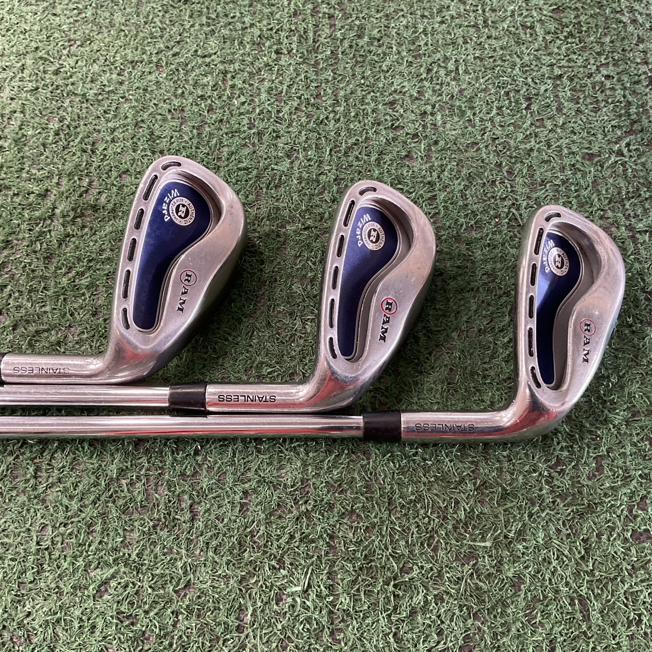 ไม้กอล์ฟ RAM : Wizard / PRO GOLD ก้านเหล็ก