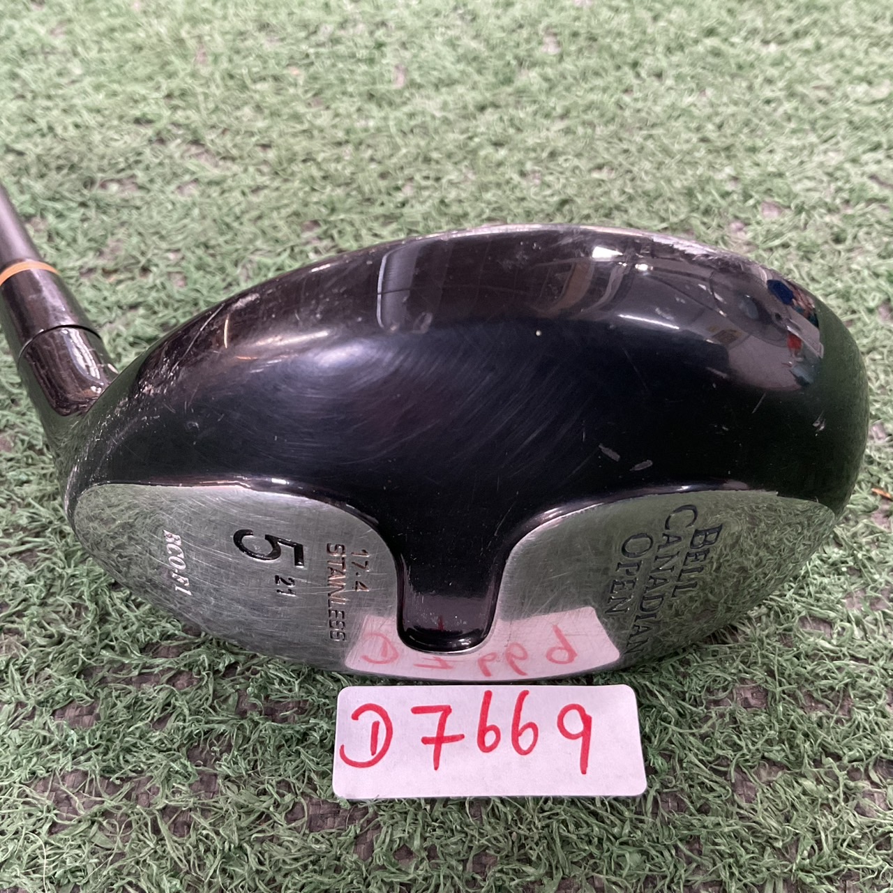 UTILITY 21 องศา BELL CANADIAN OPEN : BCO-F1 #5 FLEX-R ก้านกราไฟร์