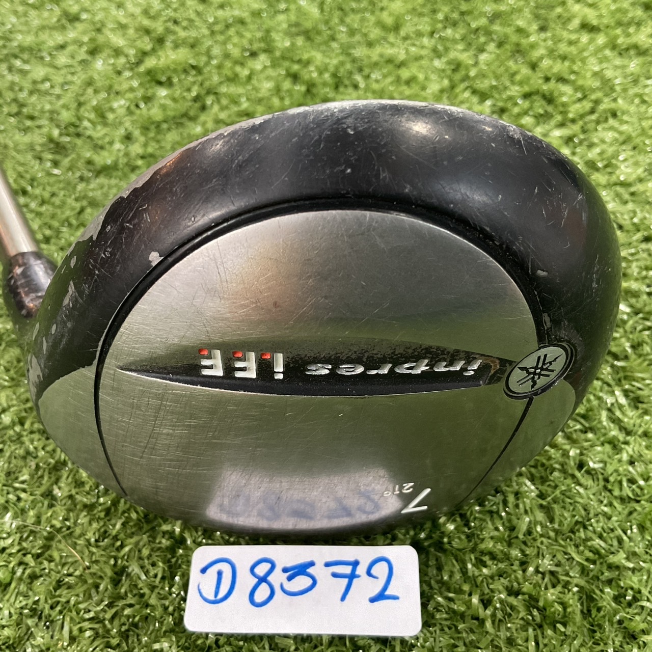 UTILITY 21° YAMAHA : inpres i.F.F. #7/ MS-507F Flex-S ก้านกราไฟร์