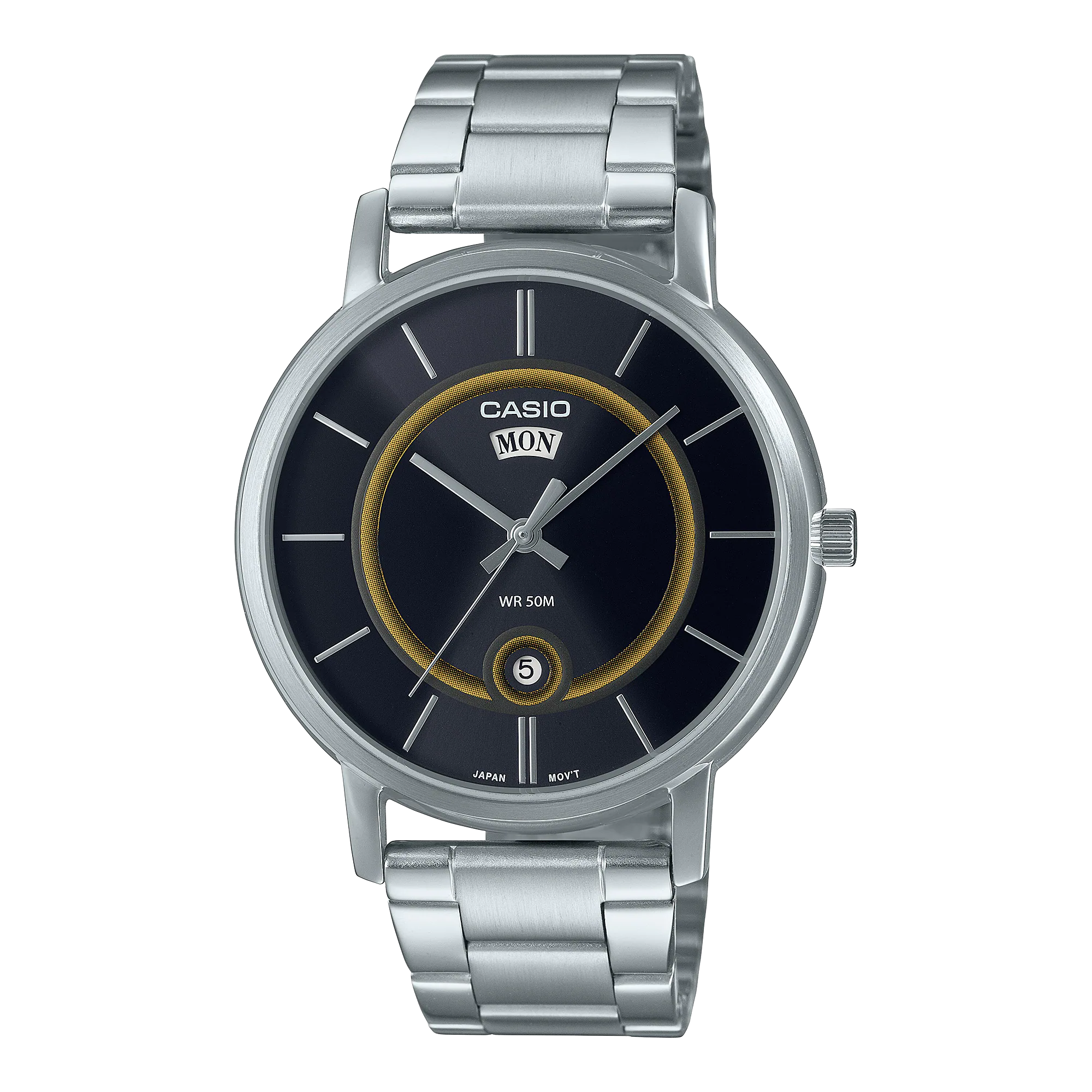 MTP-B120D-1AV | อะนาล็อก - สุภาพบุรุษ | Dress | นาฬิกา | CASIO