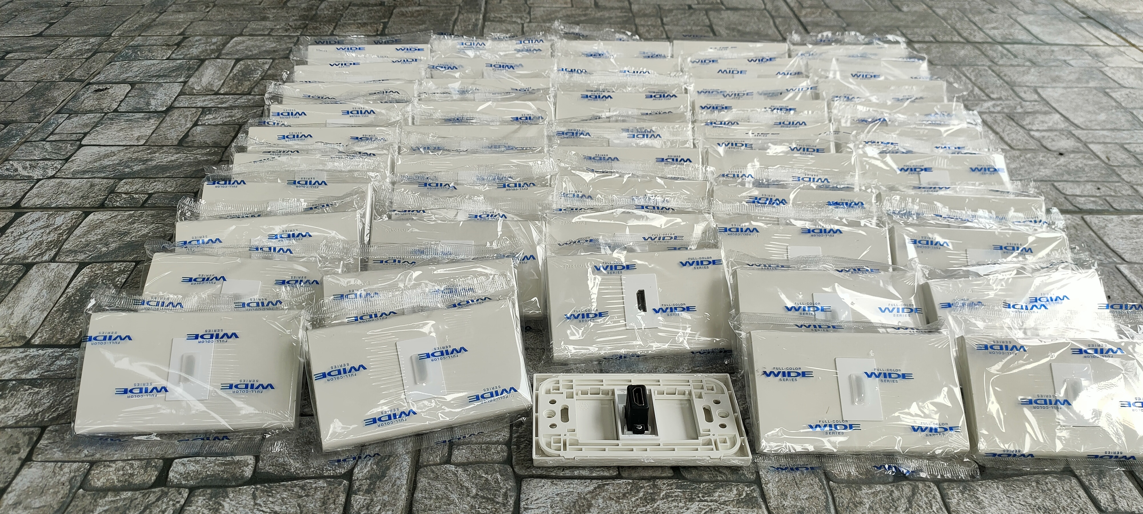 Wall plate HDMI180 (PANASONIC)(1ช่อง)