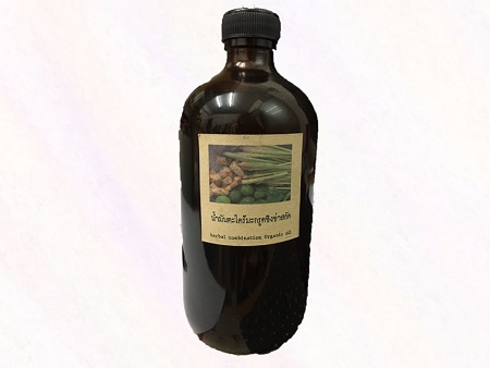 น้ำมันตะไคร้มะกรูกขิงข่าสกัด ขนาด500ML : 006932