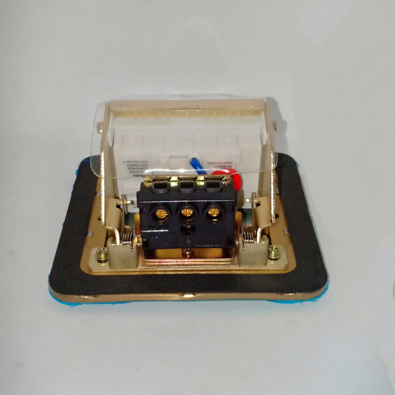 POP-UP ปลั๊กกราวคู่ฝังพื้น