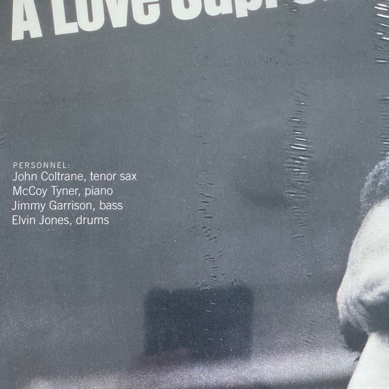 แผ่นเสียง John Coltrane : A Love Supreme Vinyl, LP, Album, Limited Edition, Gatefold แผ่นเสียงมือหนึ่ง ซีล