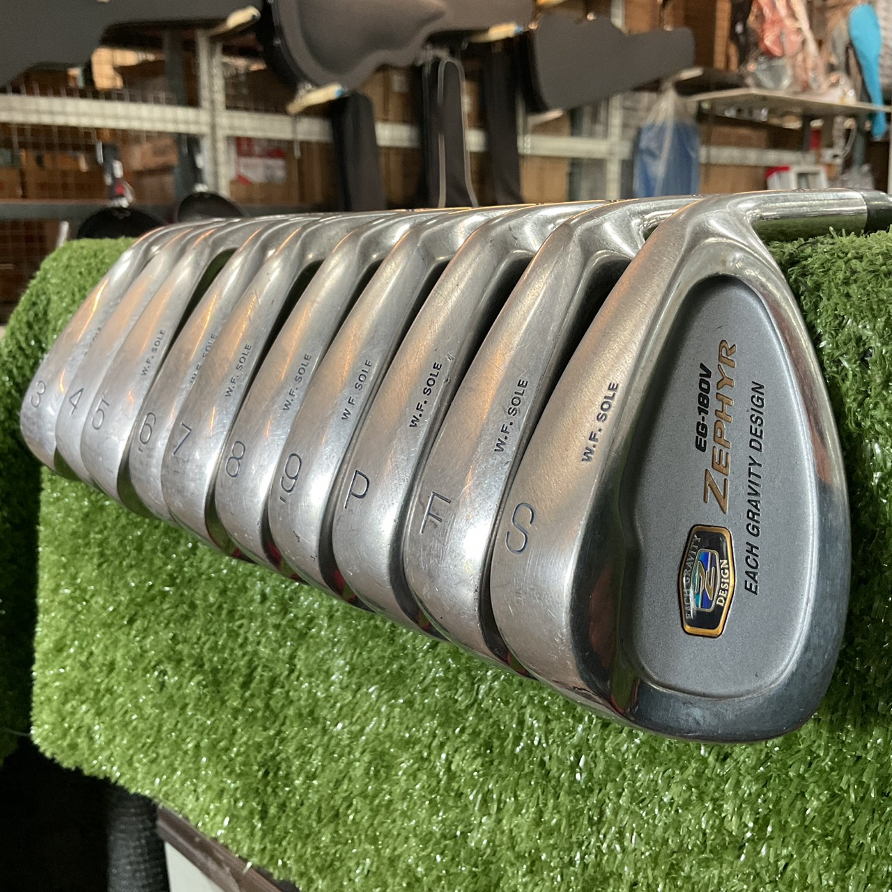 ไม้กอล์ฟ Mizuno : ZEPHYR EG-180V / 2640 ก้านกราไฟร์