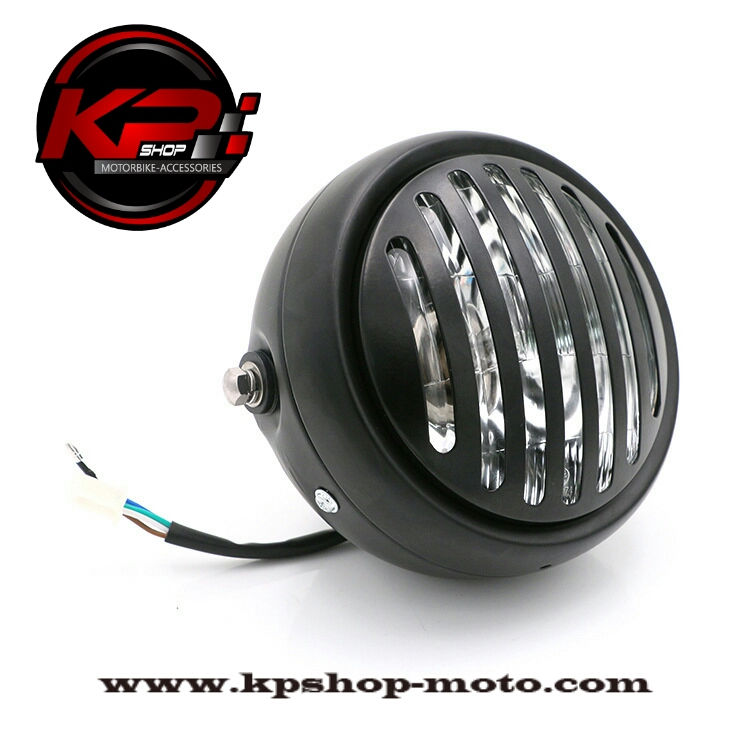 ไฟหน้าแต่งแนวช้อปเปอร์คาเฟ่