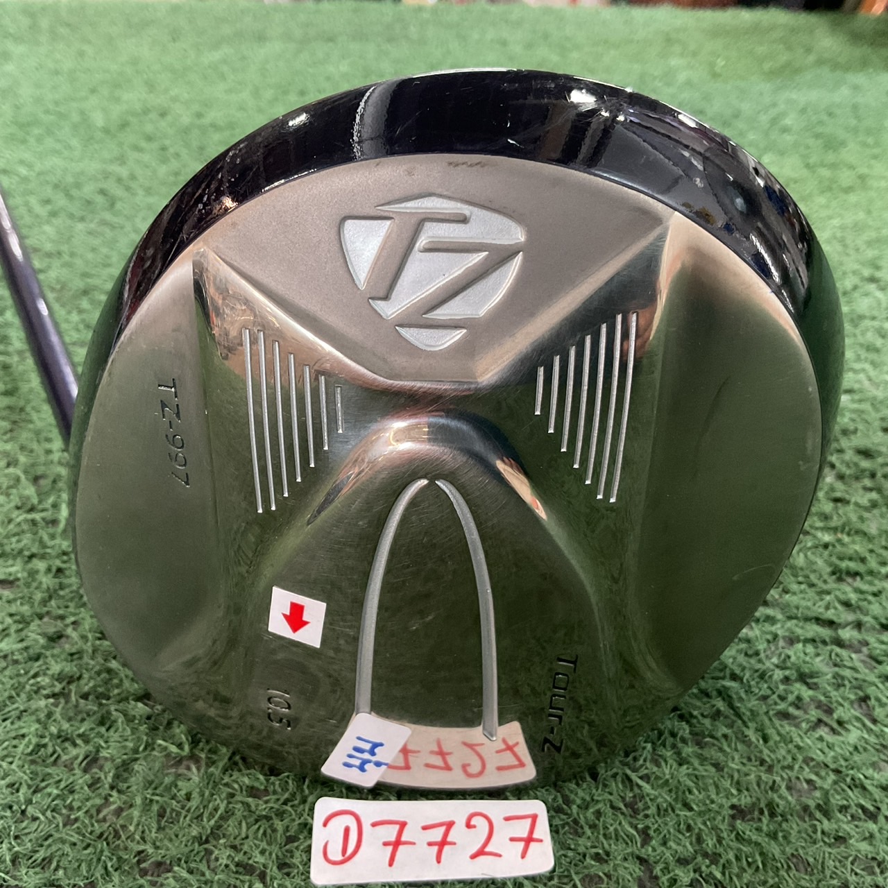 DRIVER 10.5 องศา ASAHI : Tour-Z TZ-997 / highpower FLEX-S ก้านกราไฟร์