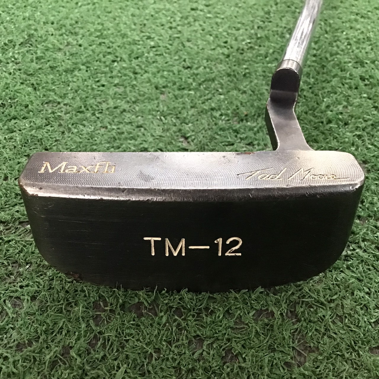 PUTTER Maxfli : TM-12 Tad Moore ก้านเหล็ก