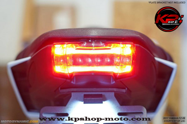 ไฟท้าย MD FOR YAMAHA MT-09 2017+