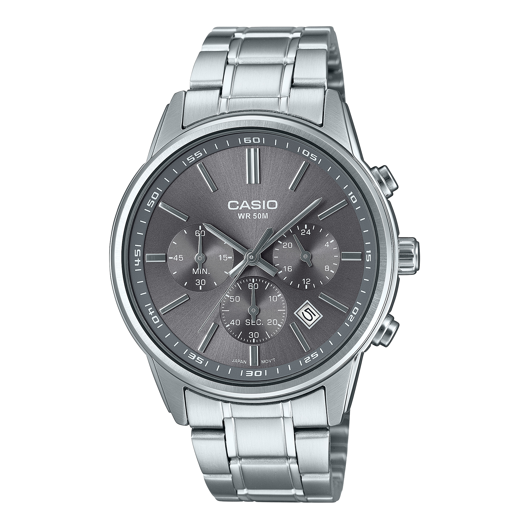 MTP-E515D-8AV | หลายเข็มนาฬิกา - สุภาพบุรุษ | Dress