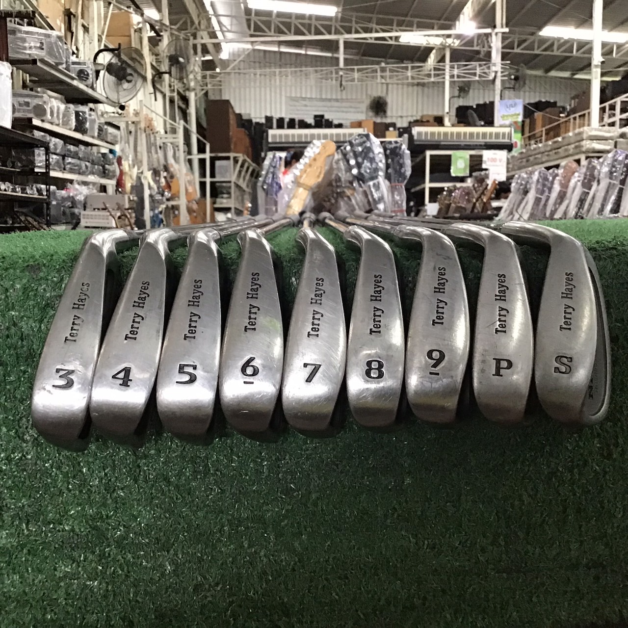 ไม้กอล์ฟ Terry Hayes : Nicely -57- ก้านกราไฟร์