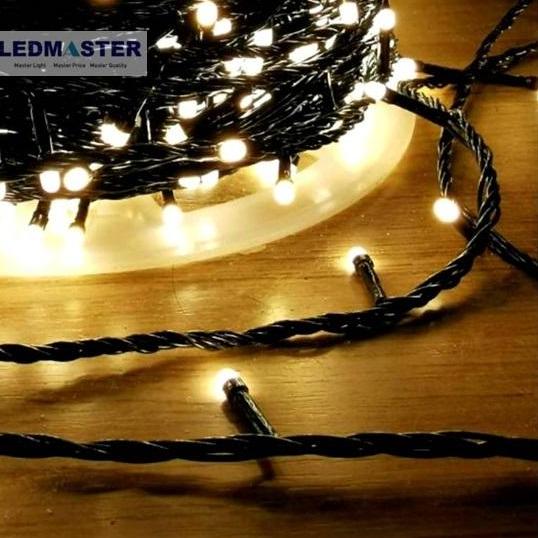50 เมตร ไฟคริสต์มาสงานคุณภาพส่งห้าง เเสงวอร์มไวท์ warmwhite แบบไฟกระพริบ (สามารถปรับไฟนิ่งหรือไฟกระพริบช้า-เร็ว ได้ ) ไฟประดับตกเเต่ง ไฟประดับสวน ไฟประดับต้นไม้ ไฟประดับต้นคริสมาส ไฟประดับปีใหม่ ไฟปีใหม่ ไฟงานวัด ไฟเส้นตกเเต่ง