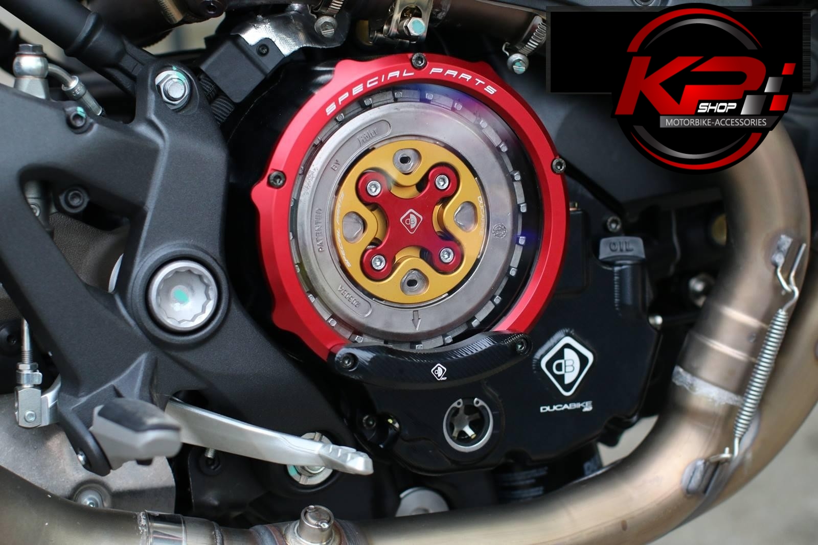 ครอบคลัทช์ใส DUCABIKE FOR DUCATI HYPERMOTARD 821/939