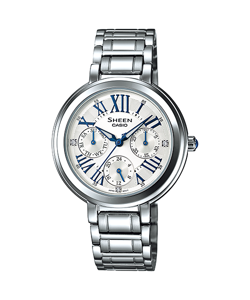 Casio SHEEN MULTI-HAND รุ่น SHE-3034D-7A