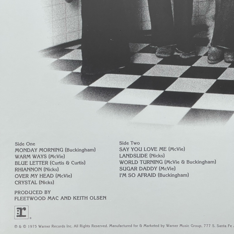 แผ่นเสียง Fleetwood Mac-Fleetwood Mac ,Vinyl, LP, Album, Reissue, Stereo,US มือหนึ่ง ซีล