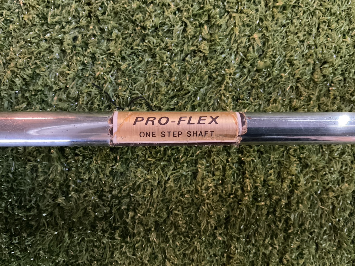 PUTTER CROWNER : ReAction RA150 ก้านเหล็ก