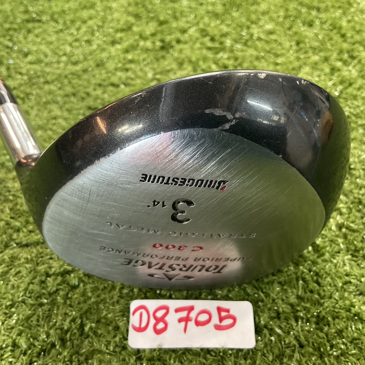 UTILITY 14° BRIDGESTONE : TOURSTAGE C300 #3/ Tour ก้านกราไฟร์
