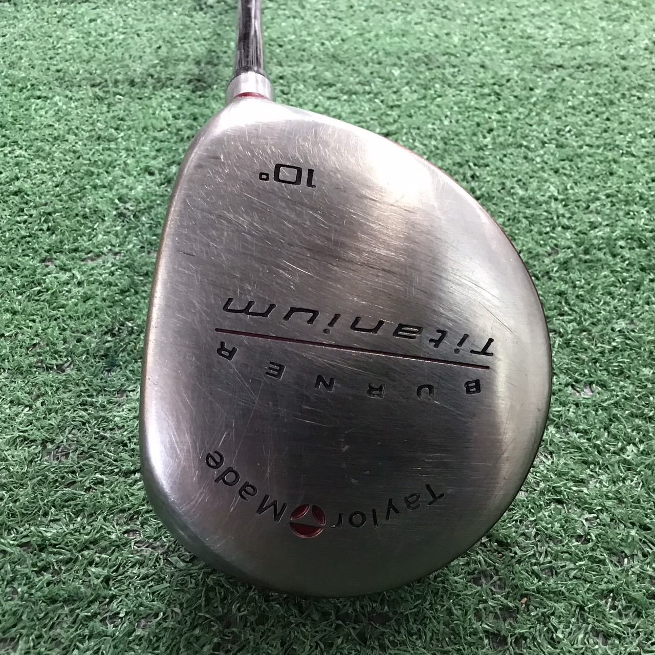 DRIVER 10 องศา TaylorMade : BURNER / BUBBLE FLEX-S ก้านกราไฟร์