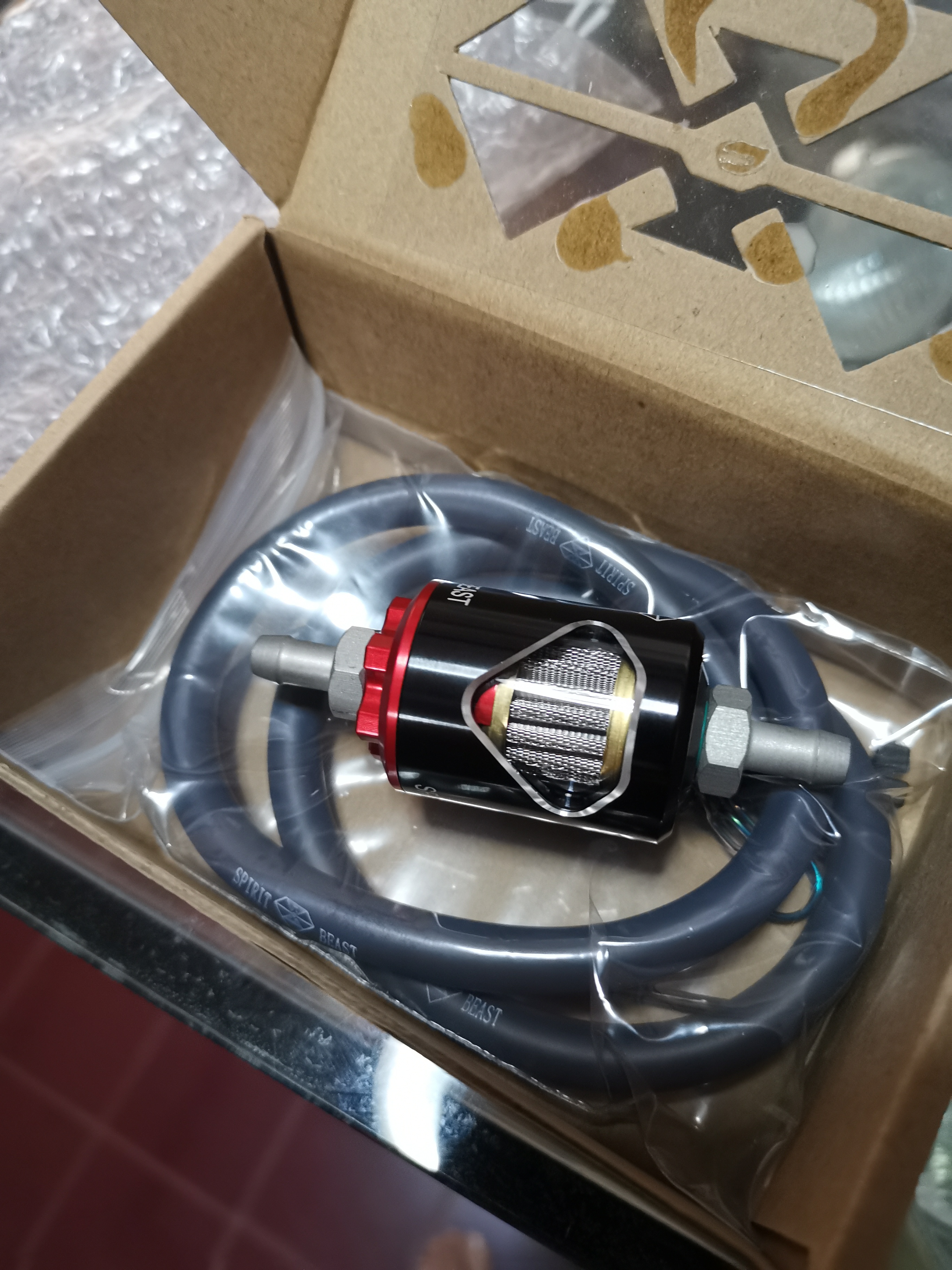 กรองน้ำมันเบนซิน