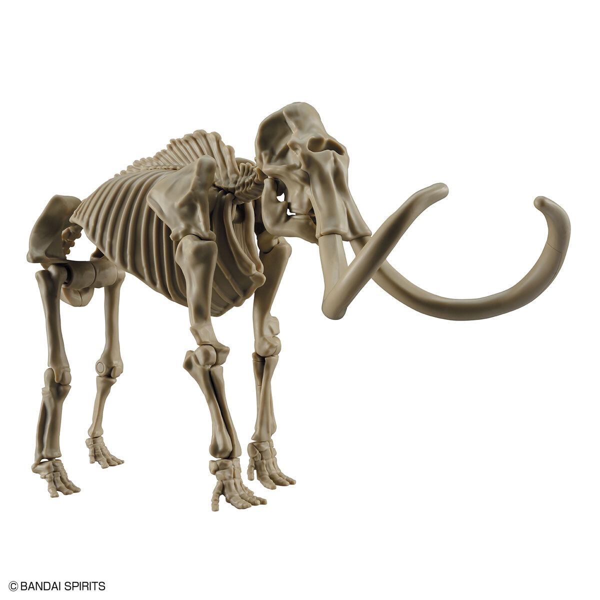 1062179 BANDAI SPIRITS Exploring Lab Nature Mammoth