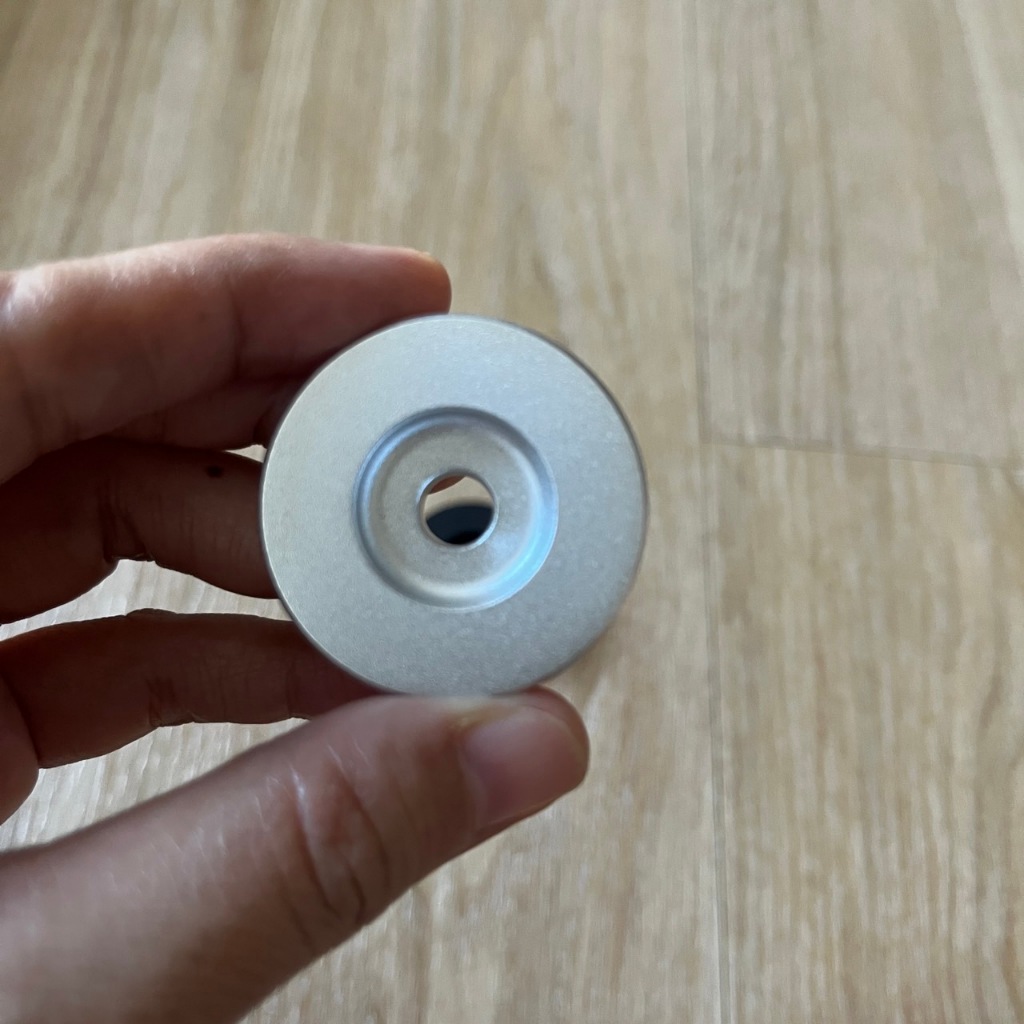 GoKa Adapter for45RPM for Vinyl 7" อแดปเตอร์สำหรับแผ่นเสียง 7 นิ้ว หรือแผ่นซิงเกิล