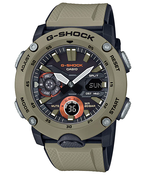 Casio G-Shock รุ่น GA-2000-5A