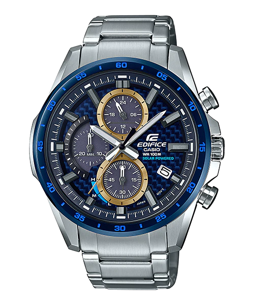 Casio Edifice Solar-powered Chronograph รุ่น EQS-900BCD-2AV
