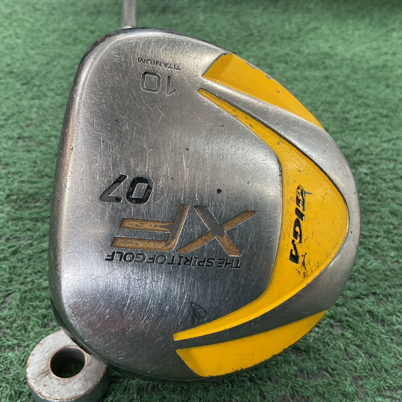 DRIVER 10 องศา GIGA : XF 07 / HXL FLEX-S ก้านกราไฟร์