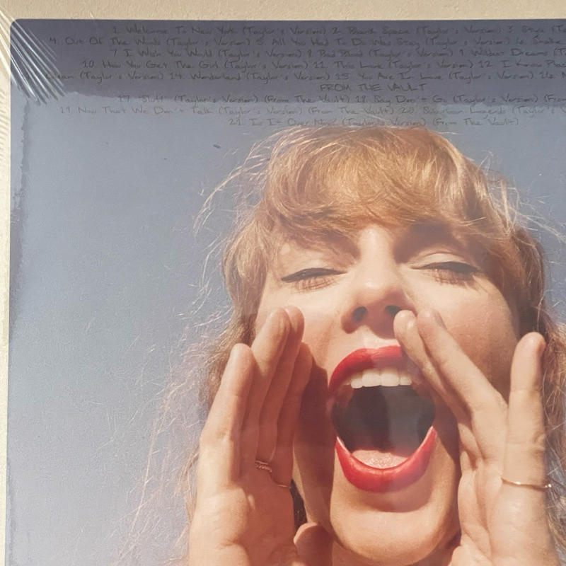แผ่นเสียง Taylor Swift 1989 (Taylor Version ),2 x Vinyl, LP, Album, ** Special Edition, Crystal Skies Blue มือหนึ่ง ซีล