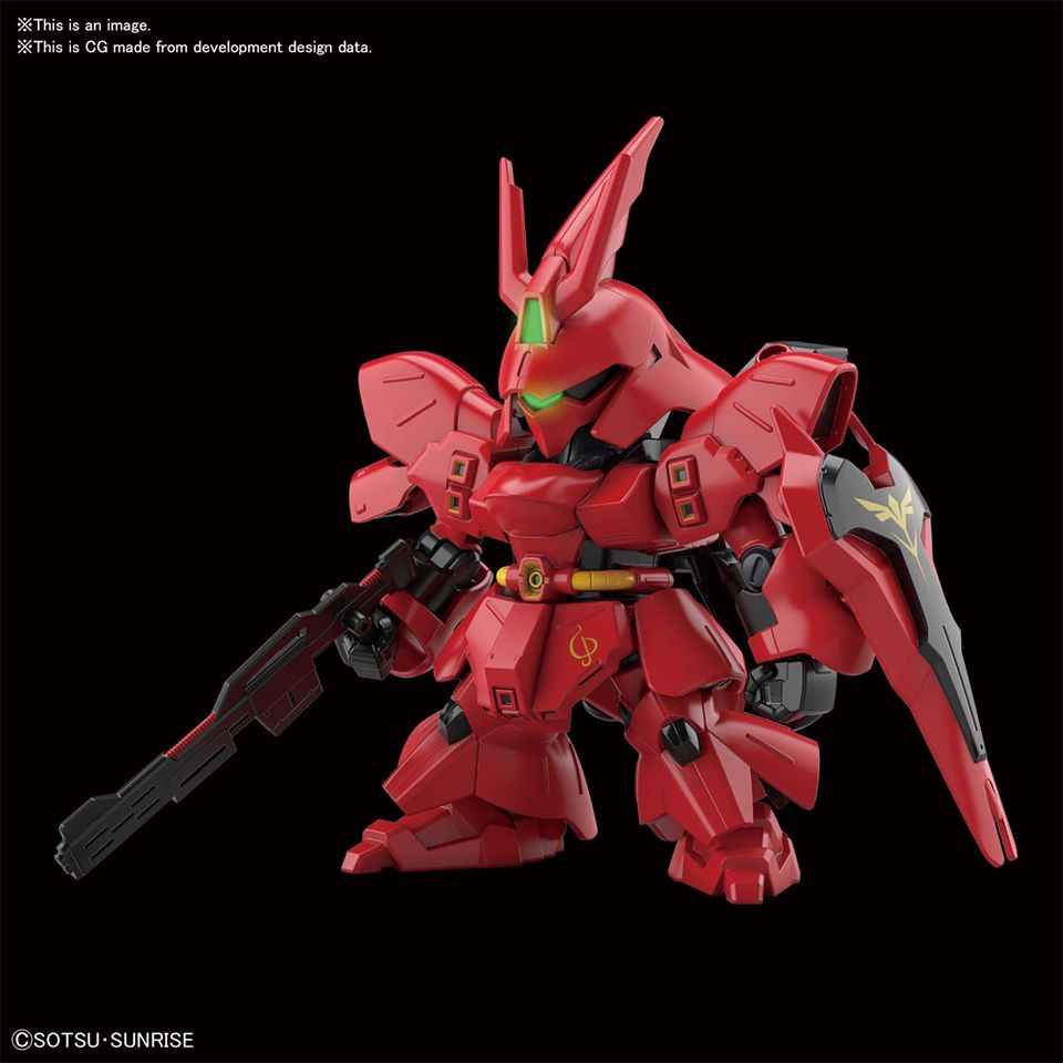 1060929 BANDAI SPIRITS SD GUNDAM EX-STANDARD SAZABI