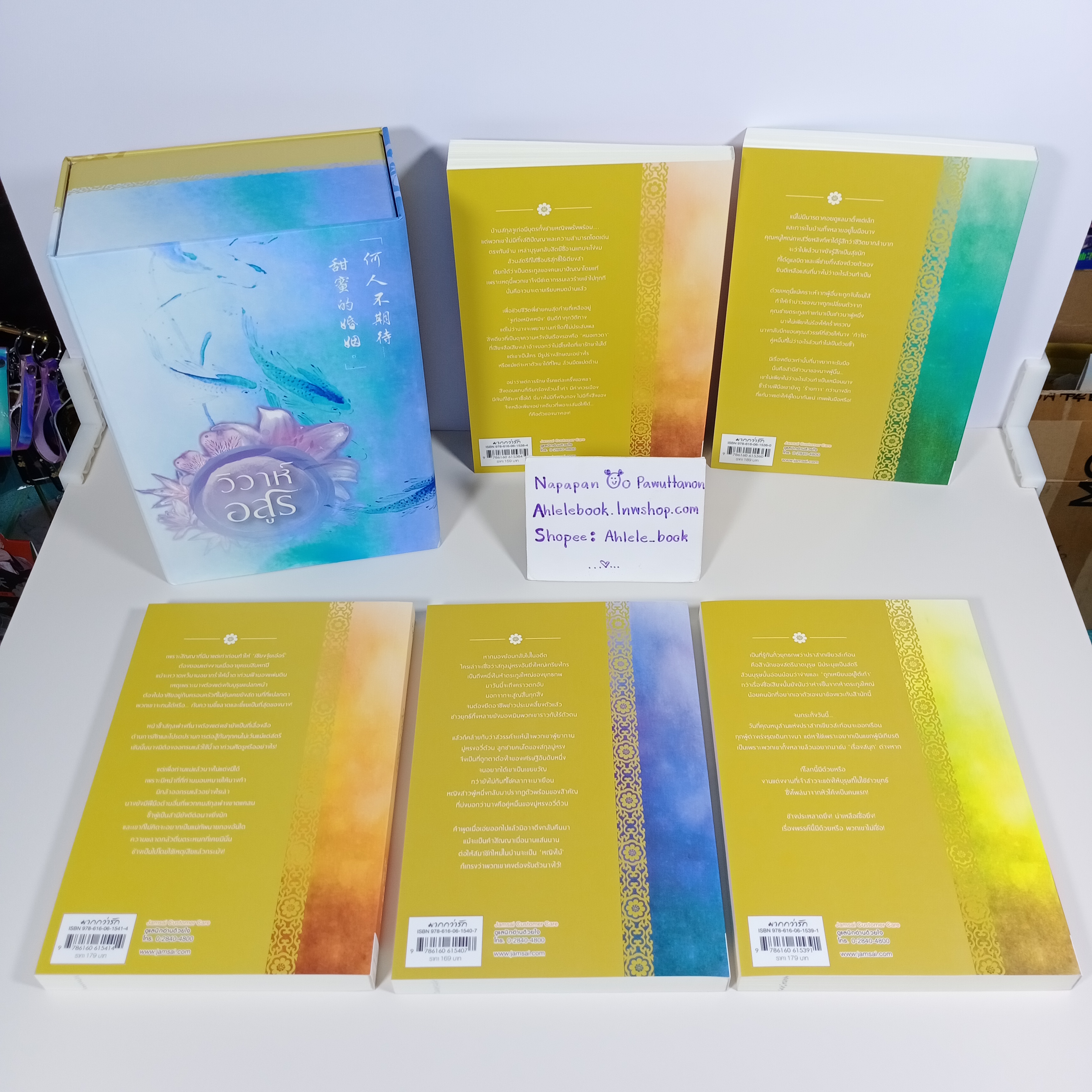 [นิยาย][มือ1] Boxset วิวาห์อสูร 5 เล่ม