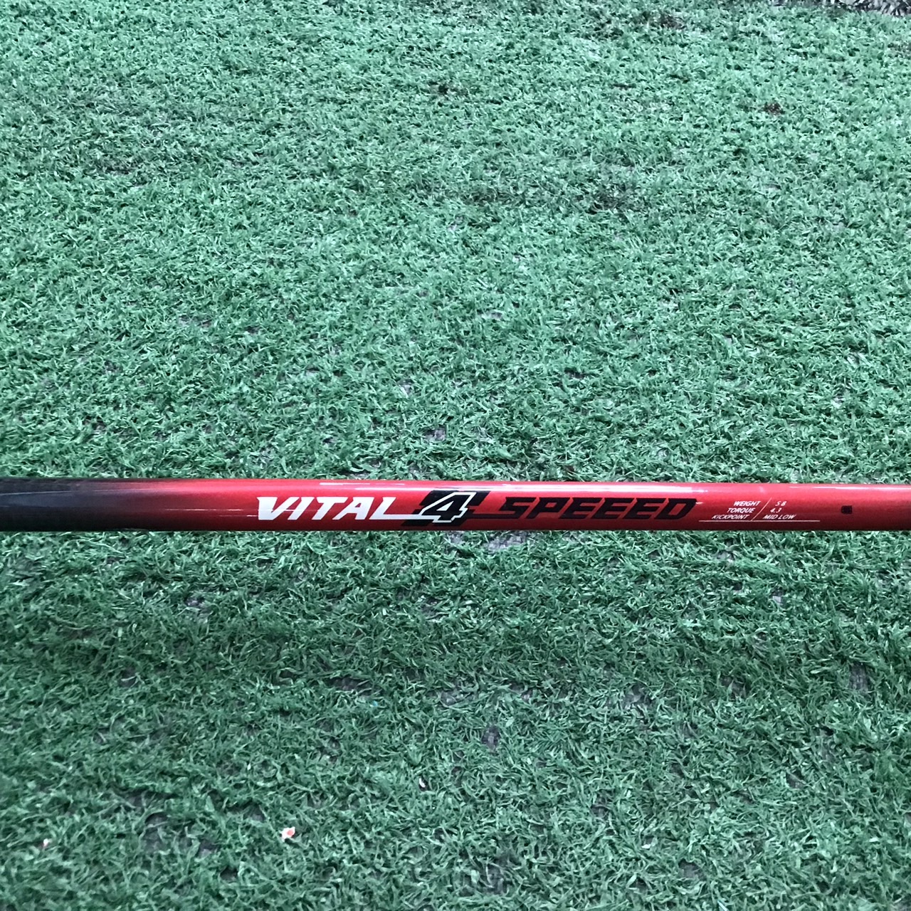 UTILITY 17 องศา BLASTER SUPER #2 / VITAL 4 SPEEED ก้านกราไฟร์