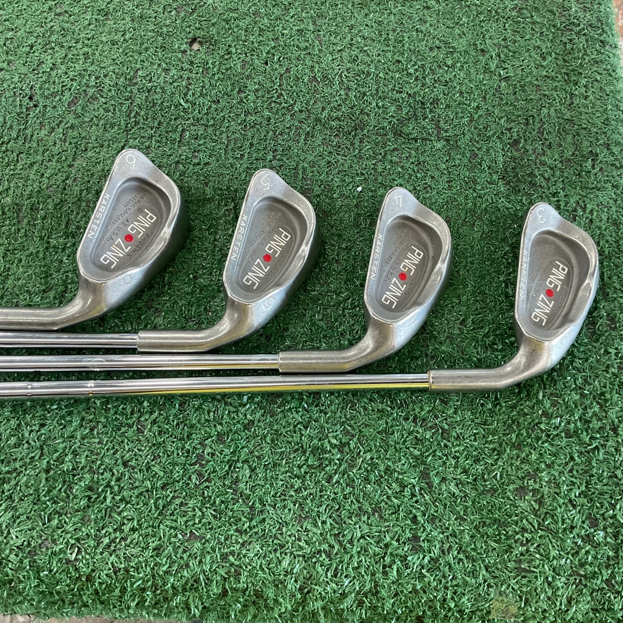 ไม้กอล์ฟ PING : ZING ก้านเหล็ก