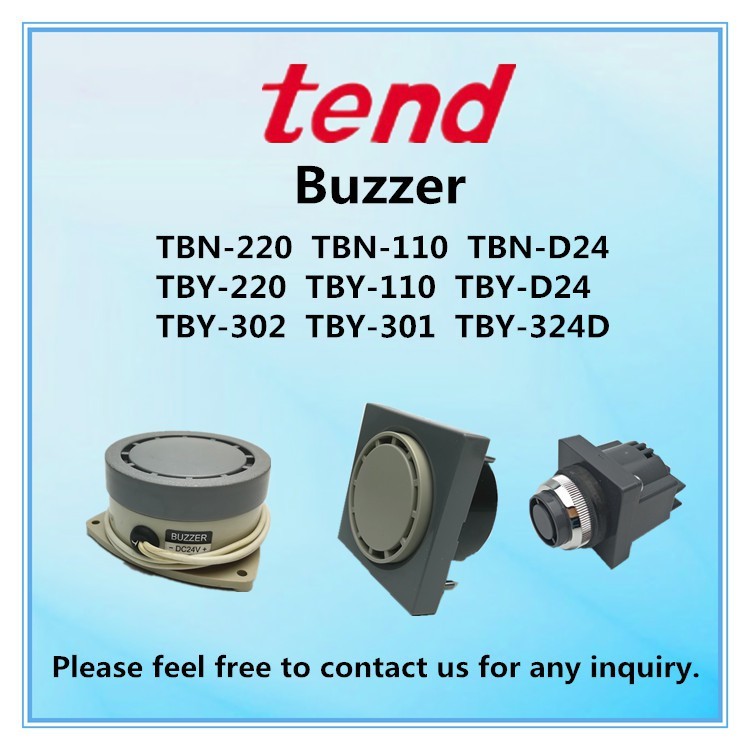 Buzzer TBY-302 220V TEND