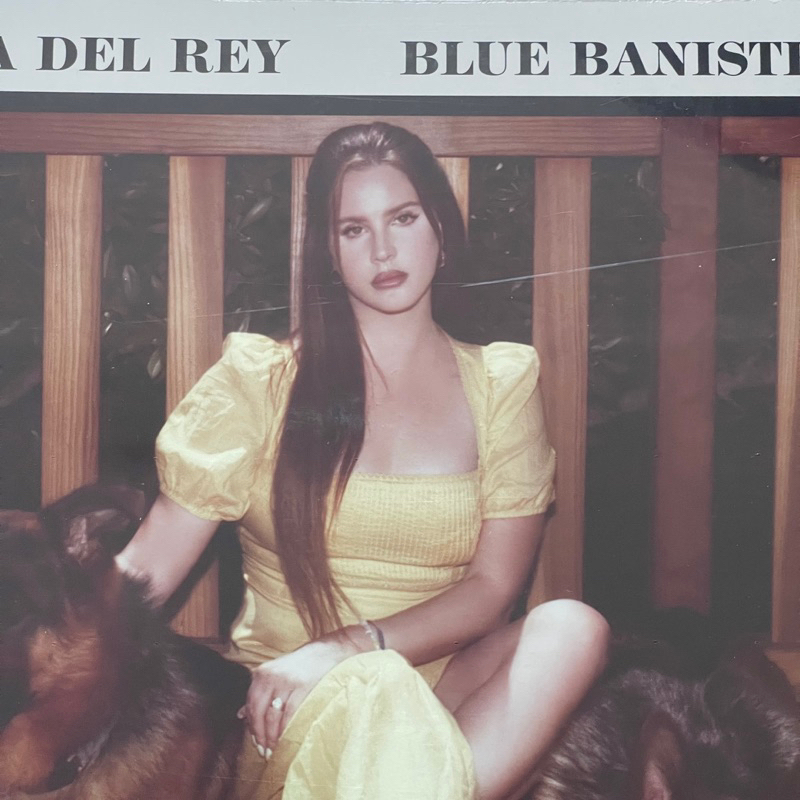 แผ่นเสียง Lana Del Ray Blue Banisters ,2 x Vinyl, LP, Album มือหนึ่ง ซีล