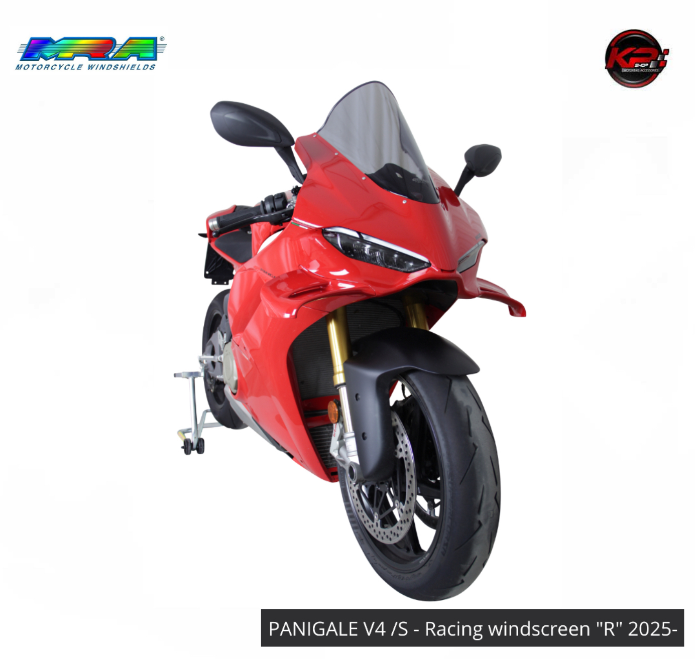 ชิวหน้า MRA FOR DUCATI PANIGALE V4 /S - Racing windscreen "R" 2025+