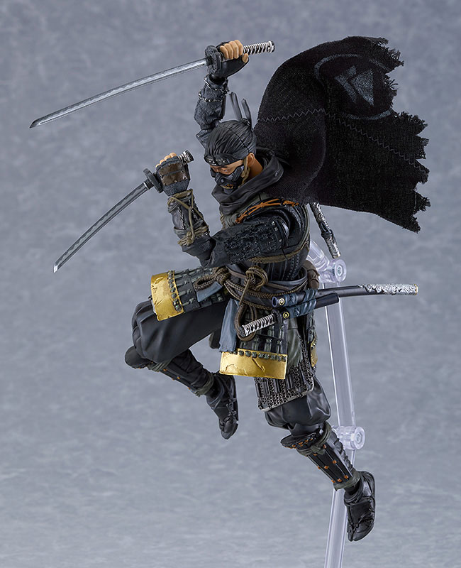 figma Ghost of Tsushima Jin Sakai